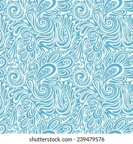Paisley seamless pattern--model for design of gift packs, patterns fabric, wallpaper, web sites, etc.
