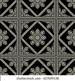 Paisley - seamless wallpaper