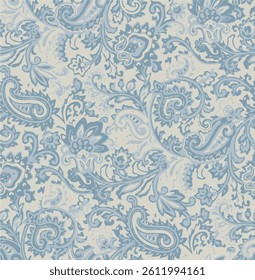 paisley textile pattern design texture,paisley textile pattern design, Magical Traditional Paisleys Seamless Pattern for wallpaper design or fabric textile printing.