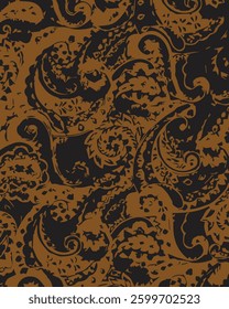 paisley textile pattern design texture,pasley textile pattern design, Magical Traditional Paisleys Seamless Pattern for wallpaper design or fabric textile printing.