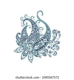 paisley vector ornament