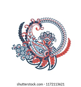 paisley vector ornament