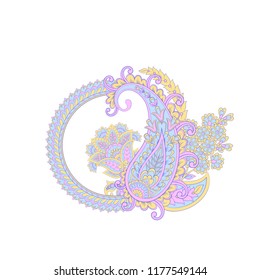 paisley vector ornament