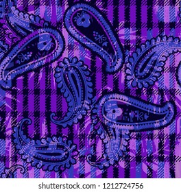  paisley vector ornament