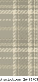 Vetor de Paisley verificação sem emenda, padrão de tartan sem fim. Textura de tecido têxtil de fundo detalhada em pastel e paleta de cores claras.