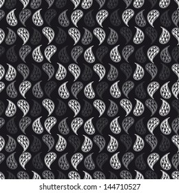 Paisley vector seamless pattern.modern stylish texture. repeating abstract background