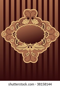  Paisley Vintage frame