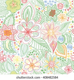 Paisley white