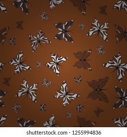 Paisleys elegant floral seamless pattern background wallpaper illustration with vintage stylish beautiful modern 3d line art gold and black paisley flowers leaves and ornaments.