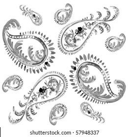 Paistley   seamless. eps10