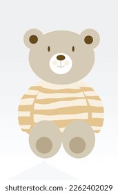 pajama bear for baby decoration, or for baby's birthday