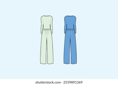 Pajama separates are individual pieces of sleepwear that you can mix and match to create a comfortable and personalized set. Instead of a matching set, which usually includes a top and bottom.