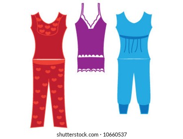 Pajama style design