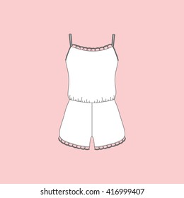 pajamas. 