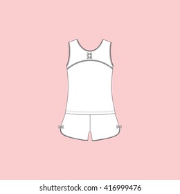 pajamas. 