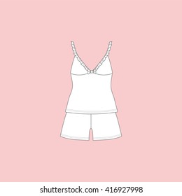 pajamas.  home women's clothing.