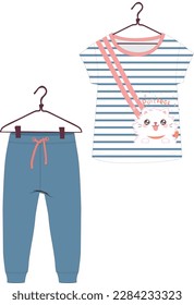 Pajamas . Pyjamas vector. Sketch print design