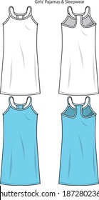 Pajamas for women pattern template