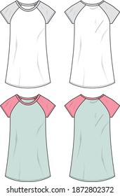 Pajamas for women pattern template