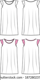 Pajamas for women pattern template