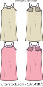 Pajamas for women pattern template