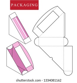 Pakaging design for food.