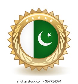 Pakistan Badge