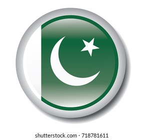 Pakistan badge or button