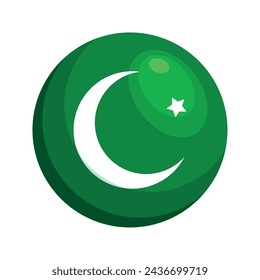 pakistan day illustration vector design