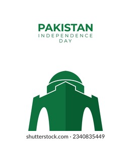 Pakistan Day-Poster-Design-Vektor-Vorlage