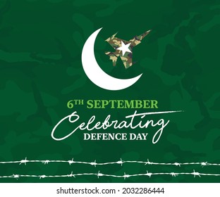 
Pakistan Defence Day,  With Army Background