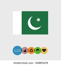 Pakistan flag