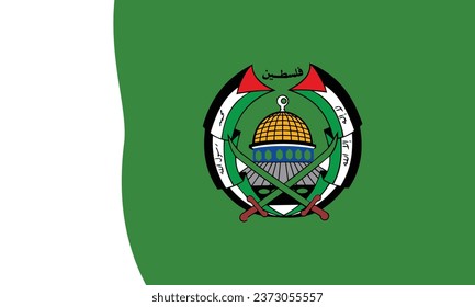 Pakistan flag Hamas flag Palestine War Religion war Support Palestine Vector editable files 