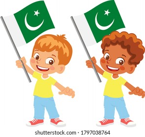 89 Boy pakistan flag vector Images, Stock Photos & Vectors | Shutterstock