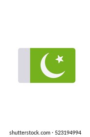 Pakistan flag icon
