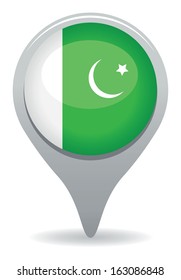 pakistan flag pointer