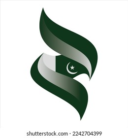 it is Pakistan flag vector logo file 