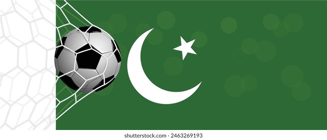 Pakistan Football Background 
illustrator vector file