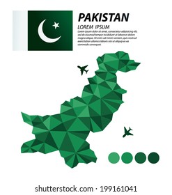 Pakistan geometric concept design