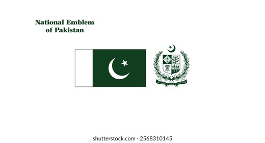 Pakistan Government Logo - National Emblem of Pakistan - 