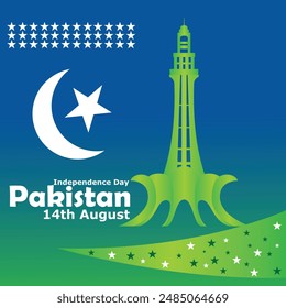 Pakistan Happy Independence Day celebration on 14th August