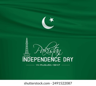 Pakistan Independence Day 14 August 1947.