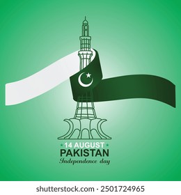 Día de la Independencia de Pakistán 14 de agosto
14 de agosto Día de la Independencia de Pakistán Minar-e-Pakistan
14 de agosto - Feliz Día de la Independencia de Pakistán Correo y Tarjeta de Felicitación. Anuncio del Día de la Independencia de Pakistán