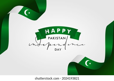 Pakistan Independence Day Background Design
