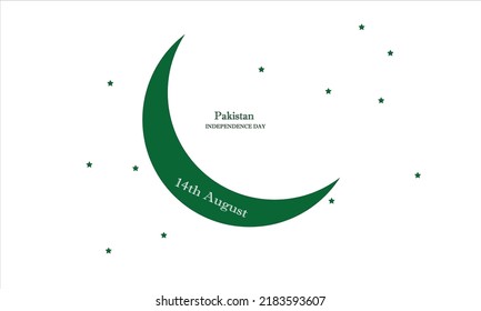 Pakistan Independence Day Design Celebrating 14 Aug
