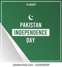 Pakistan Independence Day Greeting Cards On August 14 Are Suitable For Social Media Posts, Advertising, Greetings, Marketing, And More