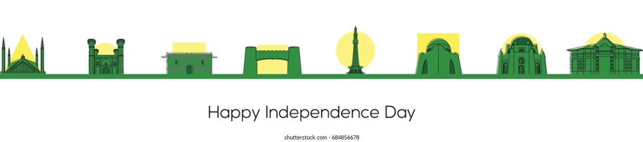 Pakistan Independence day , monuments of pakistan