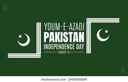 Pakistan Independence day is observed every year on August 14,