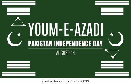 Pakistan Independence day is observed every year on August 14,