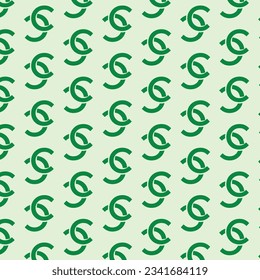 Pakistan Independence Day Pattern Seamless Background